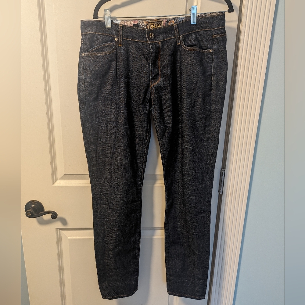 Rich and Skinny Dark Jeans